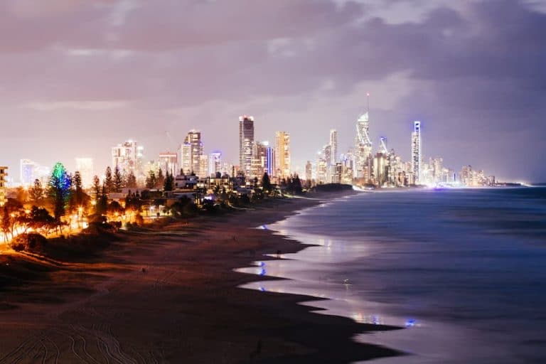 gold coast skyline