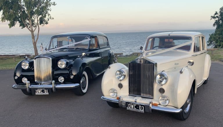 Vintage Wedding Cars