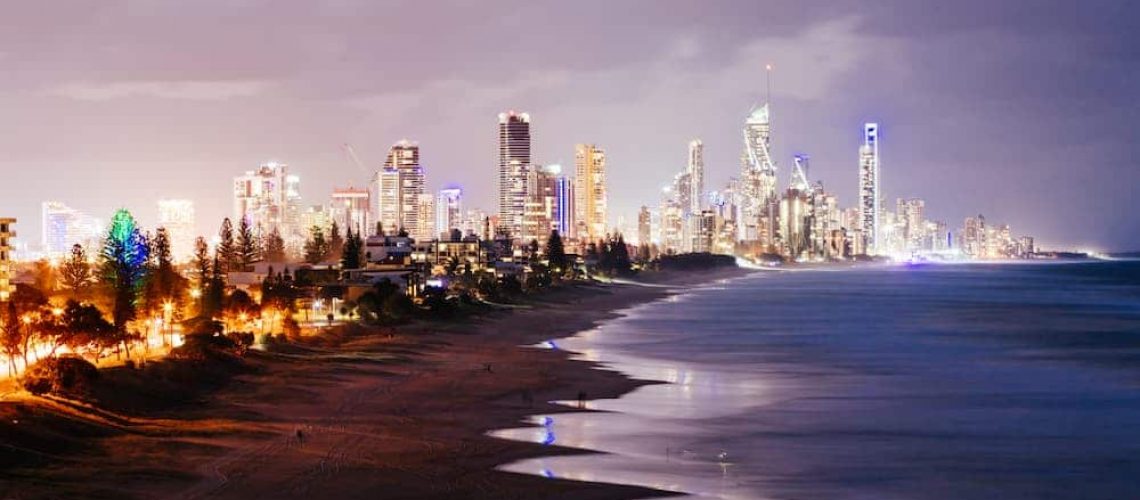 gold coast skyline